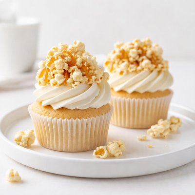 Image of Popcorn Cupcakes So Cute