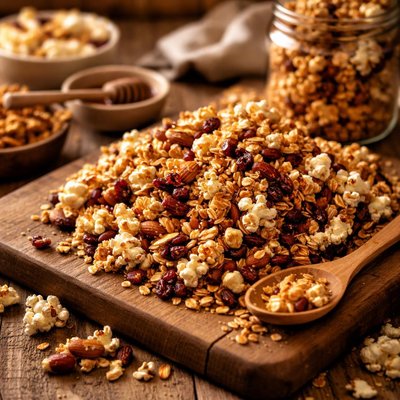 Image of Popcorn Granola