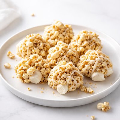 Image of Popcorn Marshmallow Kisses