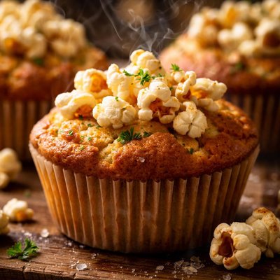 Image of Popcorn Muffins