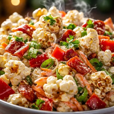 Image of Popcorn Salad 2