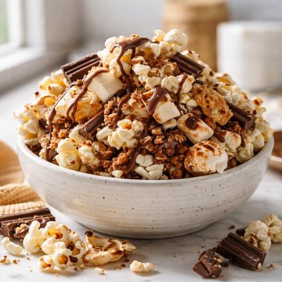 Image of Popcorn Smores
