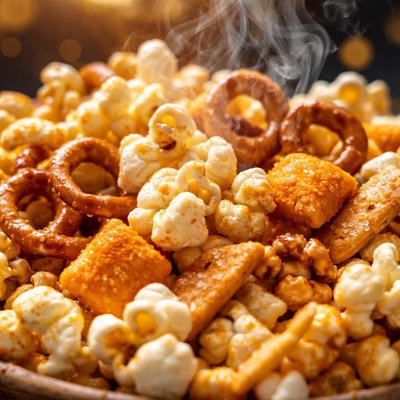 Image of Popcorn Snack Mix No Nuts