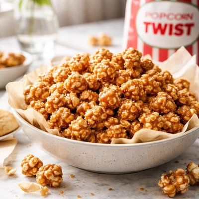 Image of Popcorn Twist Caramel Corn