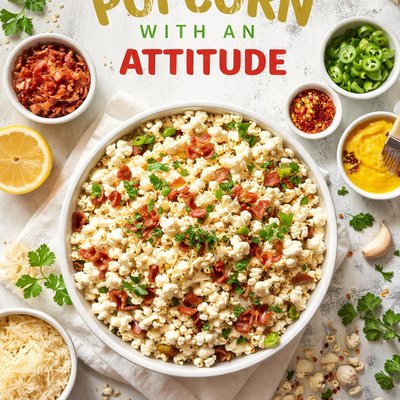 Image of Popcorn with an Attitude