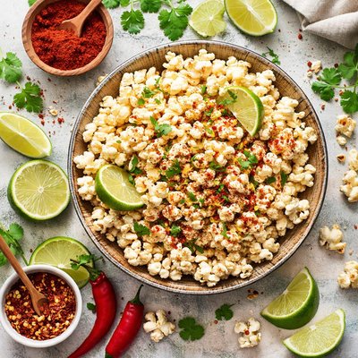 Image of Popcorn with Lime and Chili
