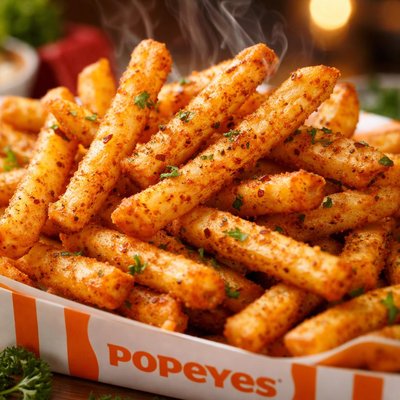 Image of Popeyes Cajun Battered Fries