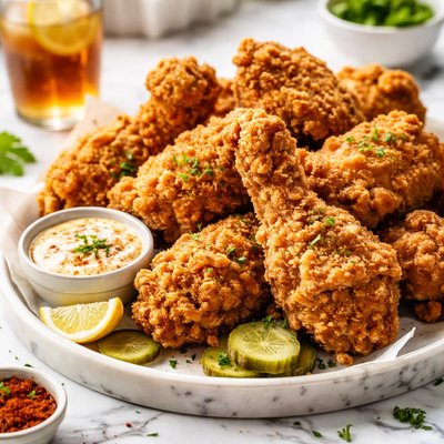 Image of Popeyes Famous Fried Chicken Copycat