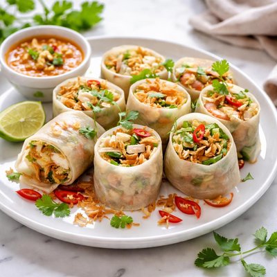 Image of Vegetarian Popiah