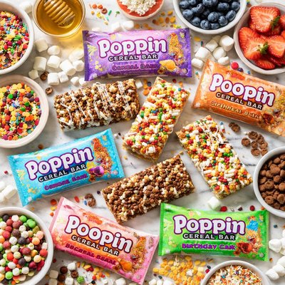 Image of Poppin Cereal Bars
