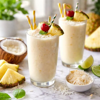 Image of Poppin Pina Coloda Smoothie