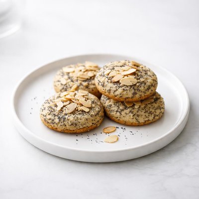 Image of Poppy Seed Almond Cookies