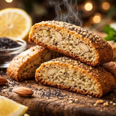 Image of Poppy Seed Biscotti