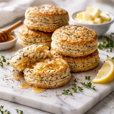 Image of Poppy Seed Biscuits