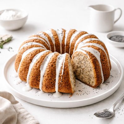 Image of Poppy Seed Coffee Cake Bundt