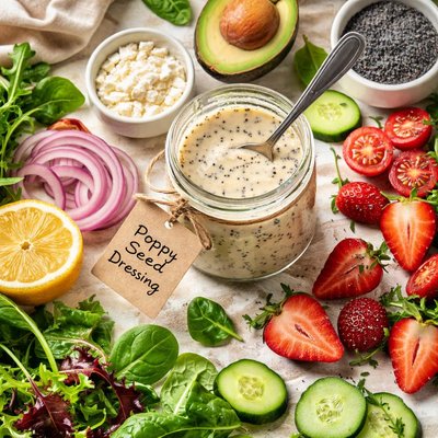 Image of Poppy Seed Dressing