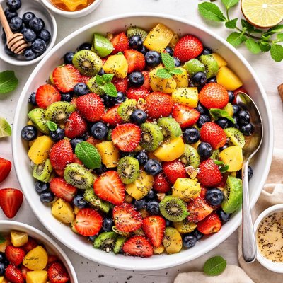 Image of Poppy Seed Fruit Salad