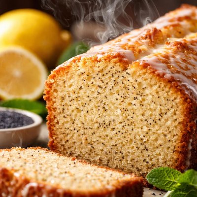 Image of Poppy Seed Pound Cake