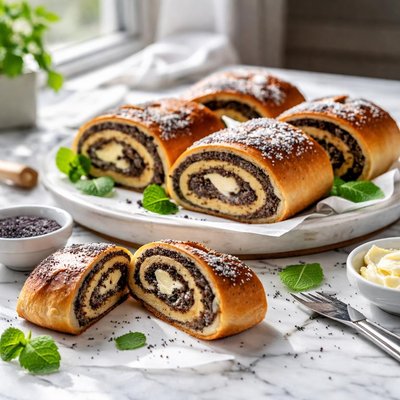 Image of Poppy Seed Rolls