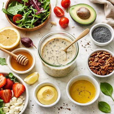 Image of Poppy Seed Salad Dressing