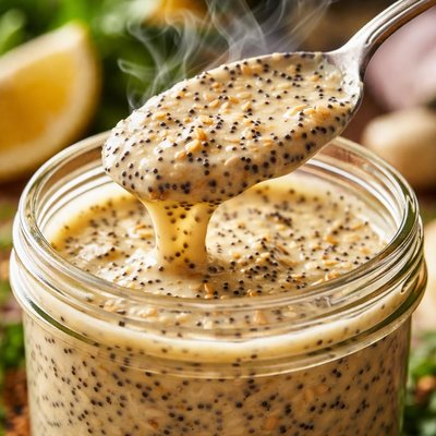 Image of Poppy Seed Sesame Seed Dressing