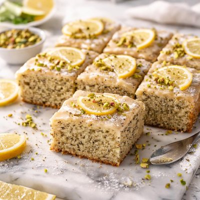 Image of Poppy Seed Snack Cake