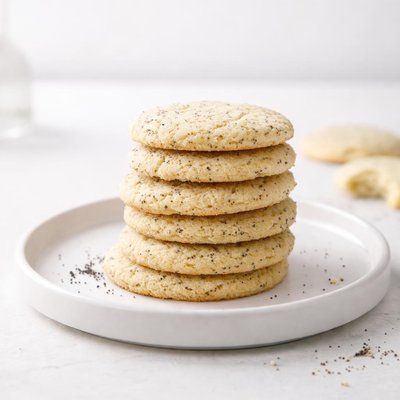 Image of Poppy Seed Sugar Cookies Food Processor