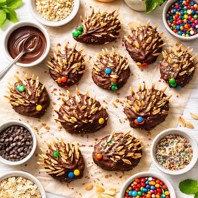 Image of Porcupine Cookies