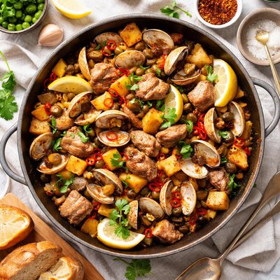 Image of Pork Alentejana