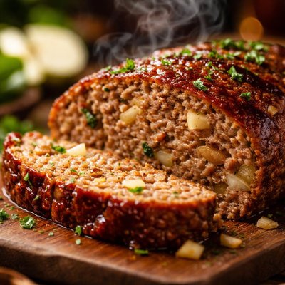 Image of Pork and Apple Meatloaf