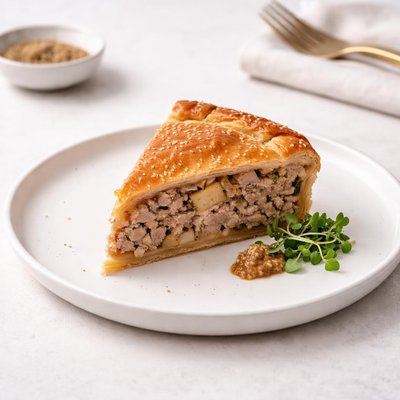 Image of Pork and Apple Tourtiere