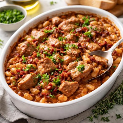 Image of Pork and Bean Casserole