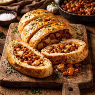 Image of Pork and Beans Bread