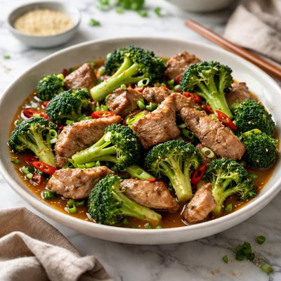 Image of Pork and Broccoli Stir Fry