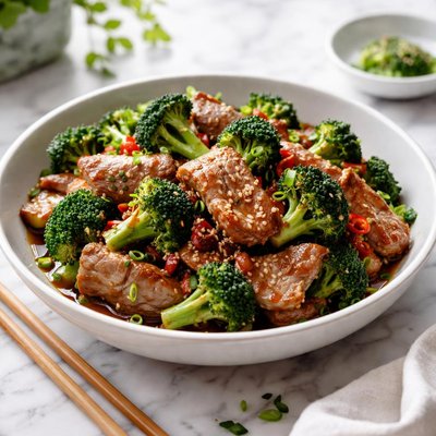Image of Pork and Broccoli Stir Fry Ii