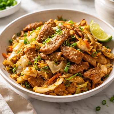 Image of Pork and Cabbage
