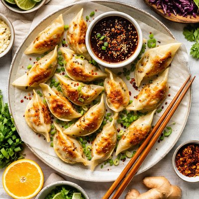 Image of Pork and Cabbage Dumplings