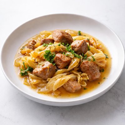 Image of Pork and Cabbage Stew