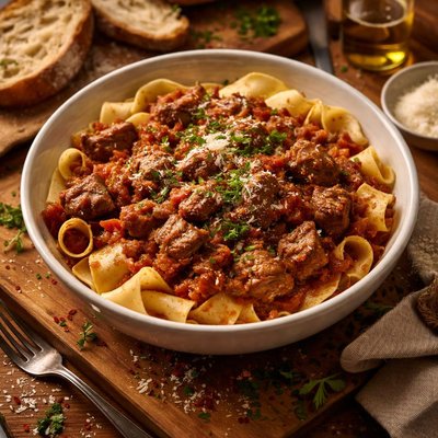 Image of Pork and Fennel Ragu