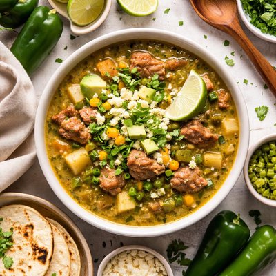 Image of Pork and Green Chile Stew
