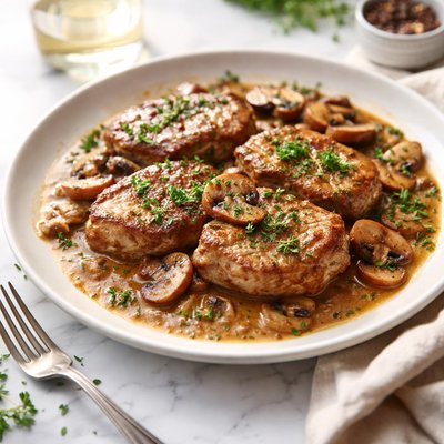 Image of Pork and Marsala