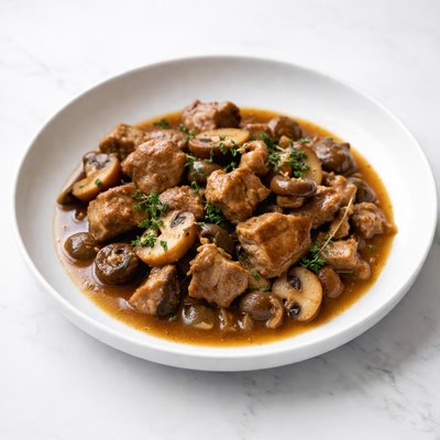 Image of Pork and Mushroom Stew