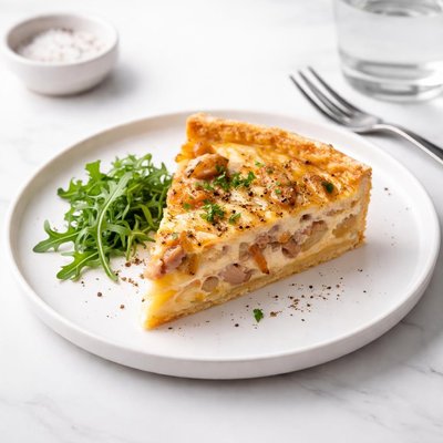 Image of Pork and Potato Quiche