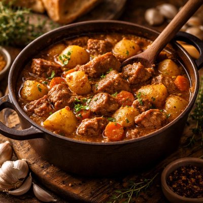 Image of Pork and Potato Stew