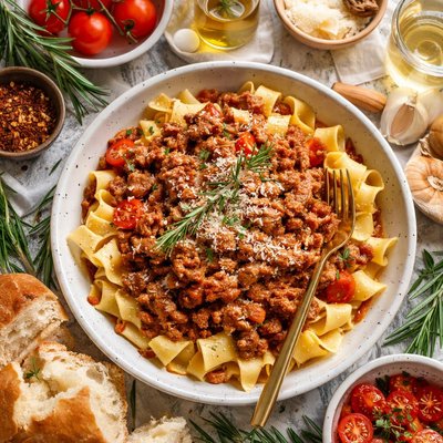 Image of Pork and Rosemary Ragu