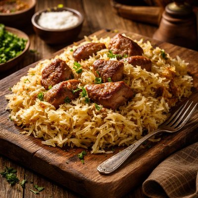 Image of Pork and Sauerkraut