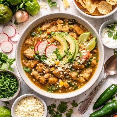 Image of Pork and Tomatillo Chili