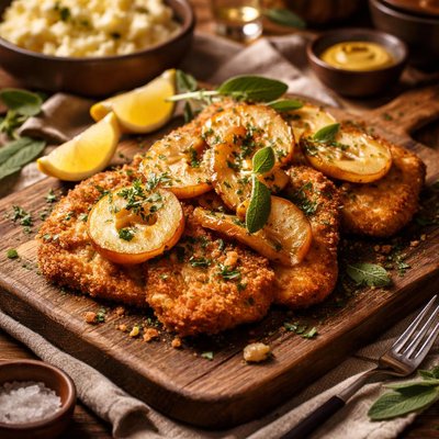 Image of Pork Apple Schnitzel