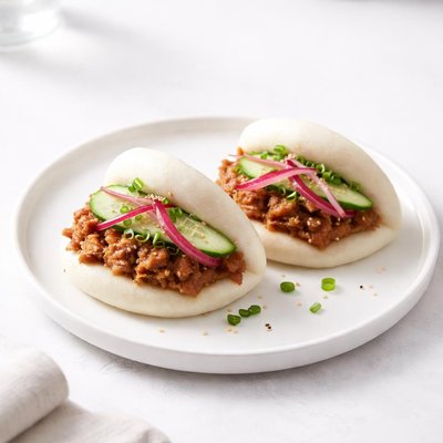 Image of Whole30 Pork Bao Bun