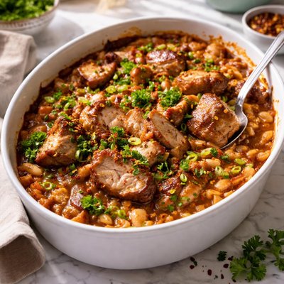 Image of Pork Bean Bake